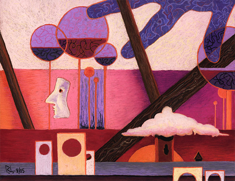 Sum of His Experience - soft pastel